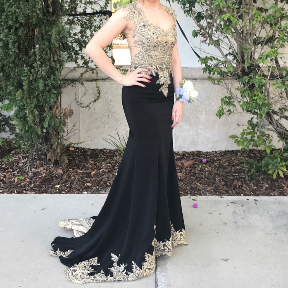 Shail K prom dress